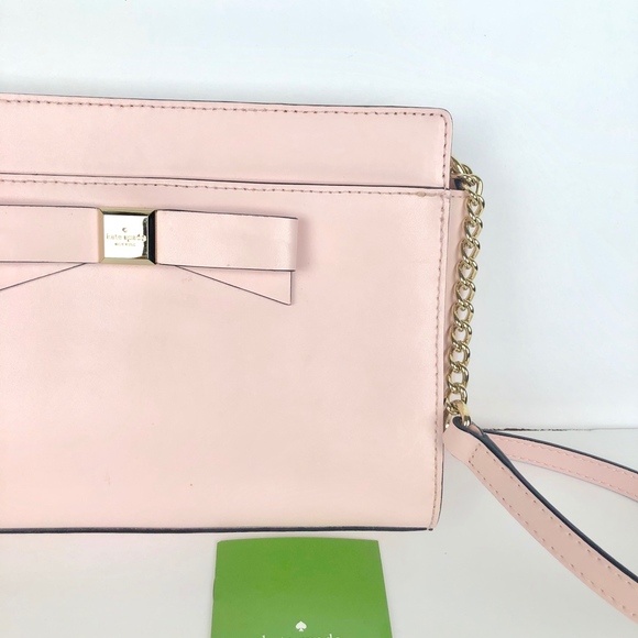 Kate Spade Pink Leather Crossbody - Picture 2 of 8